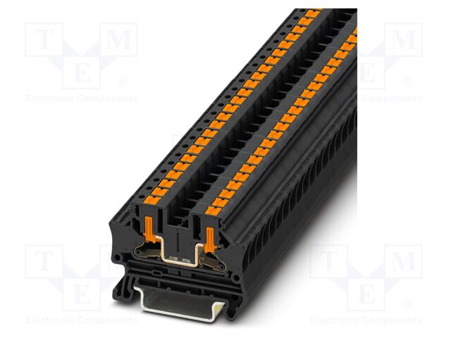 Splice terminal: rail; PTV; 32A; 1kV; push-in; PA; L: 35.3mm; W: 6.2mm