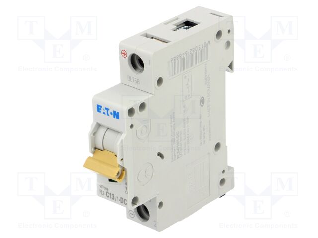 Circuit breaker; 230/400VAC; 250VDC; Inom: 13A; Poles: 1; DIN; 10kA