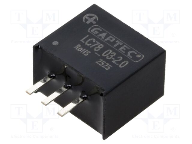 Converter: DC/DC