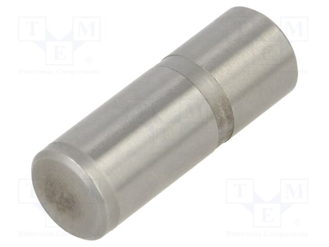 Cylindrical stud; hardened steel; Ø: 12mm; L: 30mm