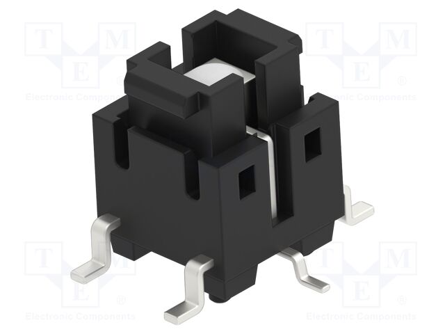 Microswitch TACT; SPST-NO; Pos: 2; 0.05A/12VDC; SMT; LED; 1.57N