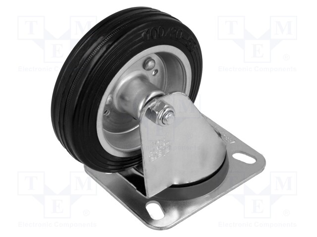 Transport wheel; Ø: 100mm; W: 30mm; H: 128mm; torsional; 76kg