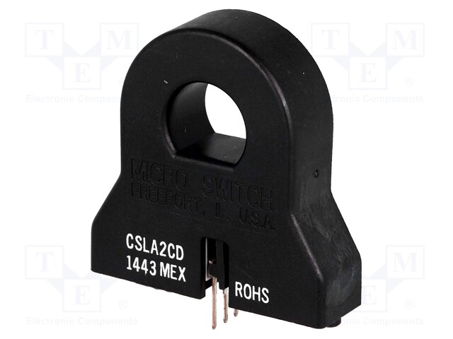 Current transformer; Series: CSLA; I AC: 0÷72A; 20mA; 6÷12VDC