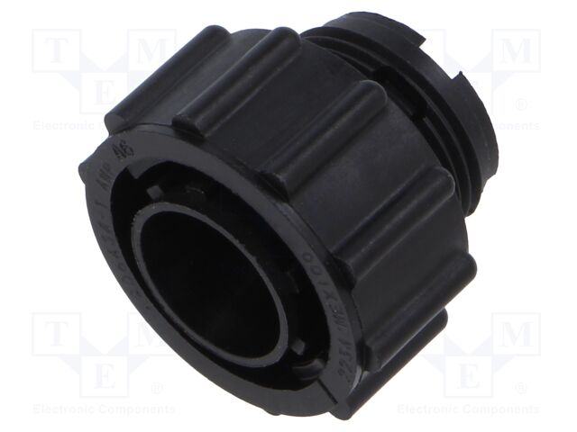 Plug; male; PIN: 8; w/o contacts; CPC Series 2; for cable