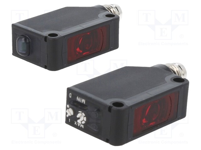 Sensor: photoelectric; Range: 0÷10m; NPN; DARK-ON,LIGHT-ON; 100mA