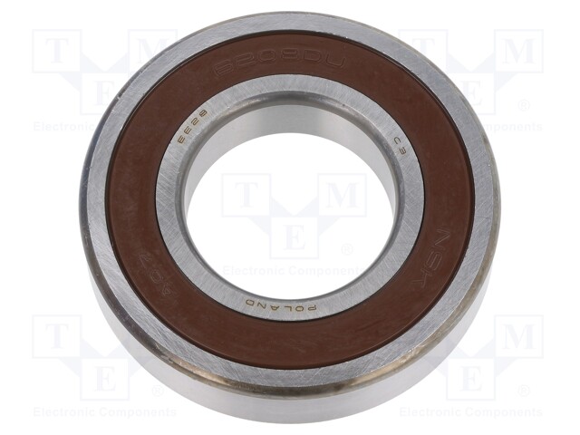 Bearing: ball; Øint: 40mm; Øout: 80mm; W: 18mm; bearing steel