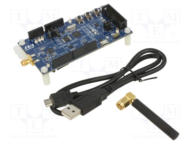 Dev.kit: STM32; LPS25HB,LSM6DS3,SPBTLE-1S,STM32L151CBU6