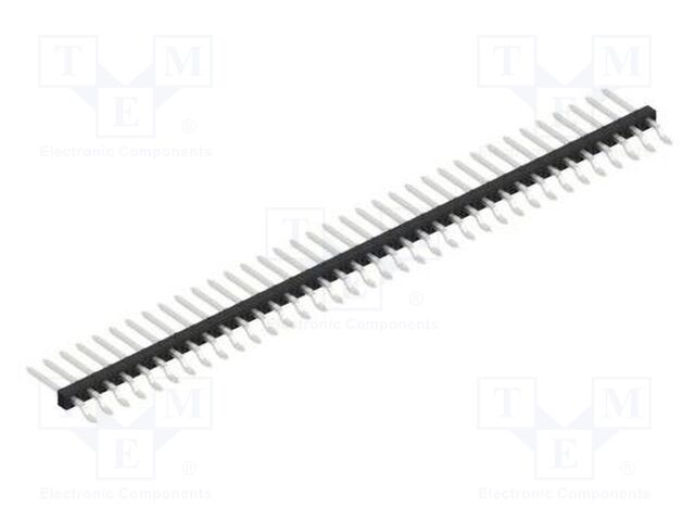 Connector: pin strips; pin header; male; PIN: 36; 2mm; SMT; 1x36