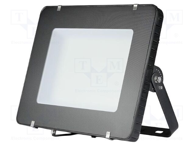 Lamp: LED flood light; 400W; 230VAC; white cold; 100°; 6400K; IP65