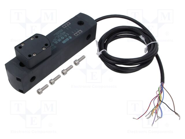 Safety switch: bolting; NS; Features: power to lock; IP67; plastic