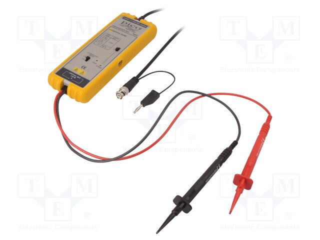 Oscilloscope probe; Attenuator: 10: 1/100: 1; In.imp: 4MΩ/5.5pF