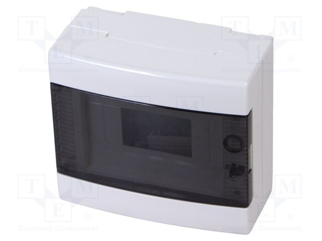 Enclosure: for modular components; IP40; wall mount; white; 40 CD