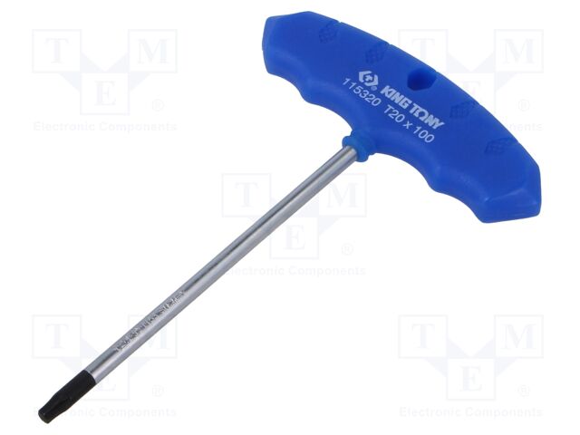 Wrenches set; Torx®; Kind of handle: T; 9pcs.