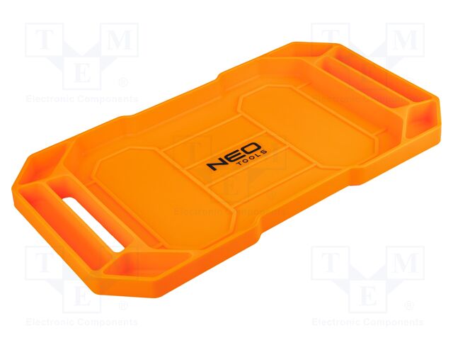 Tray; Width: 350mm; L: 590mm; silicone; tools; H: 29mm