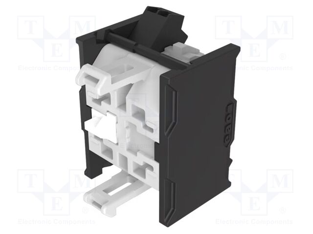 Contact block; 22mm; OptoHiT; front fixing; push-in terminals