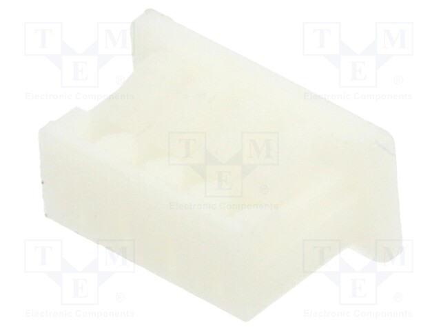 Plug; wire-board; female; 1.25mm; PIN: 4; w/o contacts; for cable