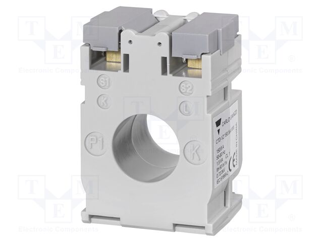 Transformer: current; Iin: 500A; Iout: 5A; Class: 1; Øint: 21.5mm