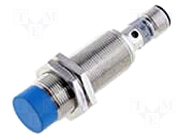 Sensor: inductive; Output conf: PNP / NO; 0÷8mm; 10÷30VDC; M18