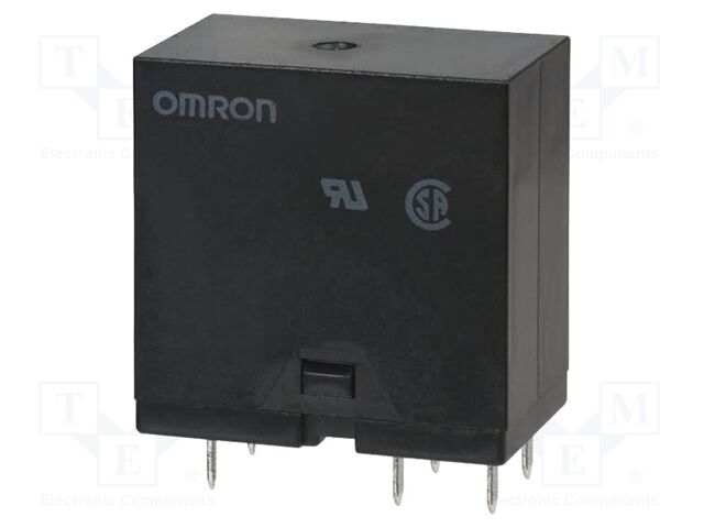 Relay: electromagnetic