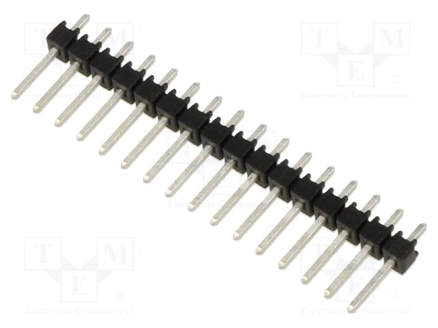 Connector: PCB to PCB; male; PIN: 32; THT; MTSW; straight; on PCBs