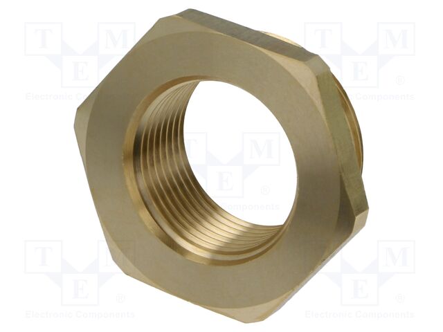 Brass; Mount.elem: thread adapter; Int.thread: G 1"
