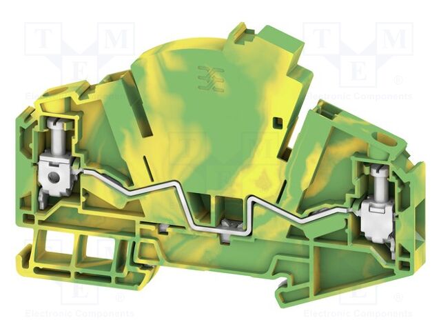 Splice terminal: rail