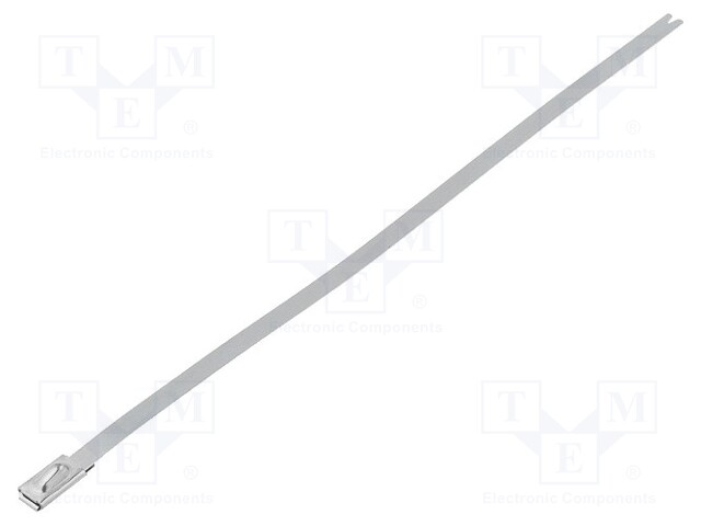 Cable tie; L: 681mm; W: 4.6mm; stainless steel AISI 304; 900N