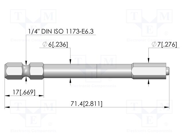 Tool: mounting tool; SW-KS