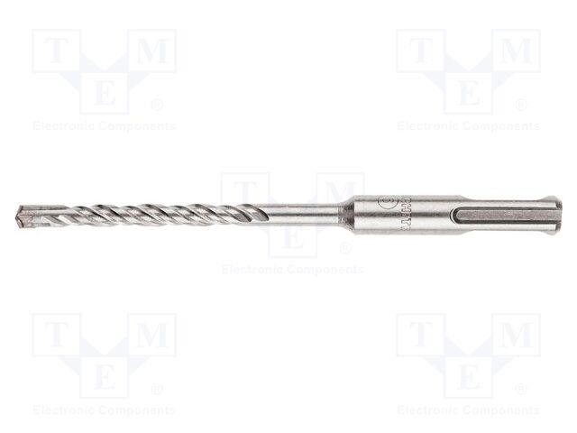 Drill bit; for concrete; Ø: 6mm; L: 110mm; SDS-Plus®; QUADRO