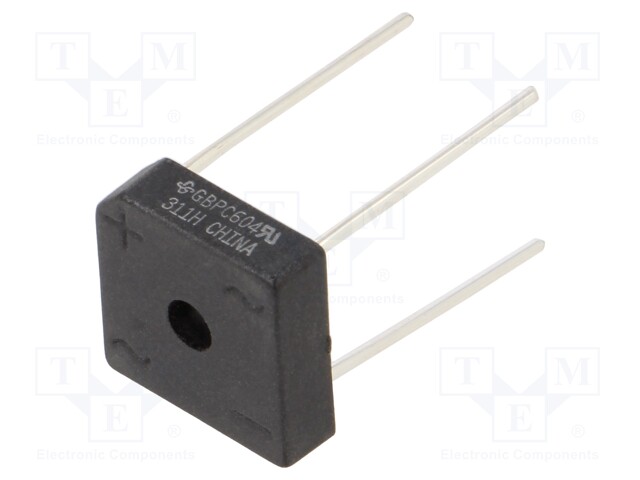 Single-phase bridge rectifier