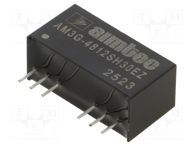 Converter: DC/DC; 3W; SIP8; AM3G-EZ