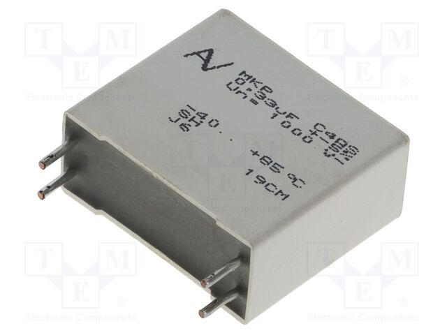 Capacitor: polypropylene