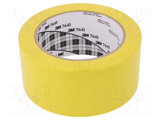 Tape: marking; W: 50mm; L: 33m; Colour: yellow