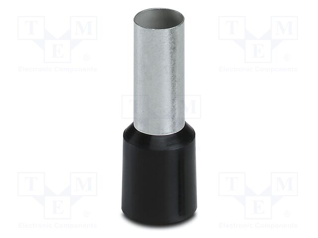 Tip: bootlace ferrule; insulated; copper; 25mm2; Bit len: 16mm