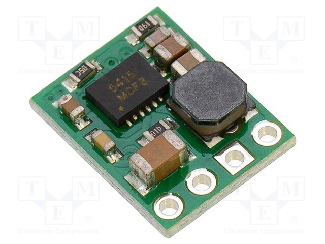 Converter: step down; Uout: 12V; Uin: 12.1÷36V; 500mA; 85÷93%