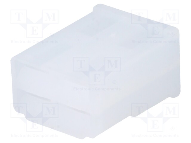 Terminals cover; female; ways: 4; Insulation: polypropylene