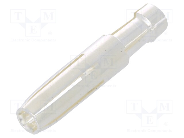 Contact; female; Han E; silver plated; without tools; 16A