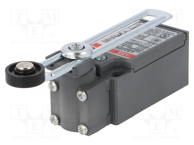 Limit switch; NO + NC; 10A; max.400VAC; max.250VDC; PG11; IP65