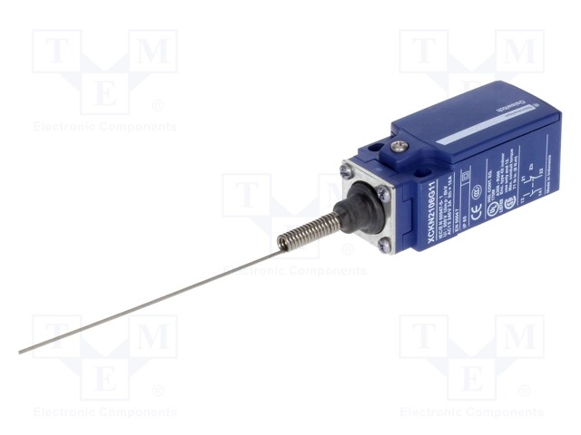 Limit switch; NO + NC; 10A; max.240VAC; max.250VDC; PG11; IP65