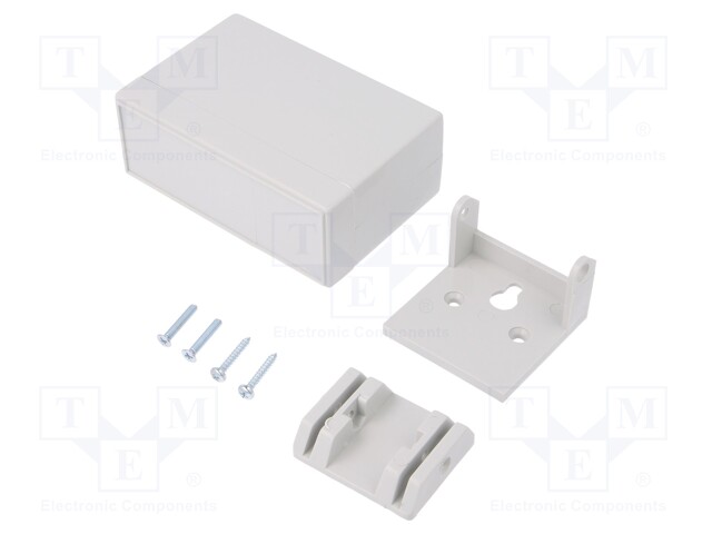 Enclosure: for devices with displays; X: 88mm; Y: 58mm; Z: 34mm; ABS