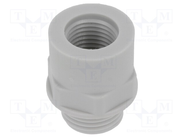 Reduction of threads for glands; Int.thread: PG7; polyamide