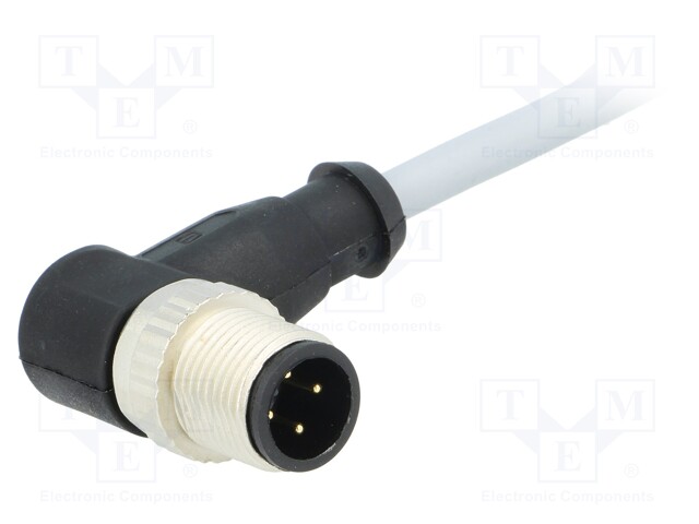 Plug; M12; PIN: 4; male; A code-DeviceNet / CANopen; 7.5m; cables