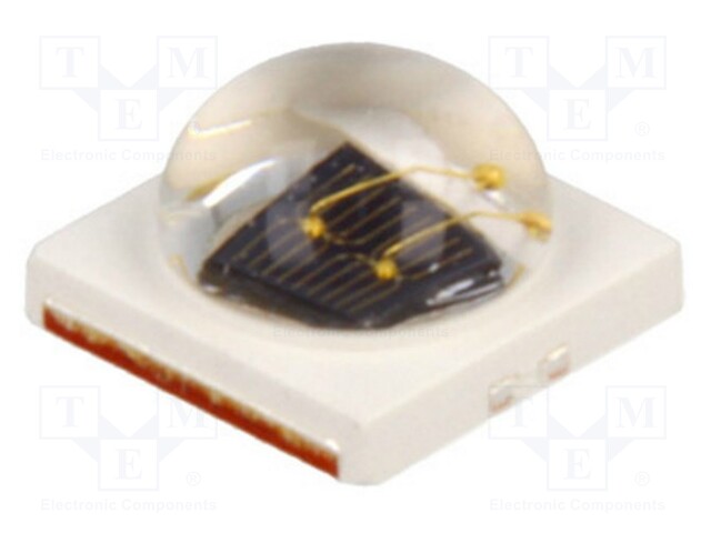 Power LED; white neutral; Pmax: 3W; 4100-4500K; 120÷130lm; 130°