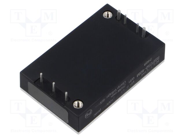 Converter: DC/DC; 250W; Uin: 9÷36V; Uout: 8÷35VDC; Iout: 15A; OUT: 1