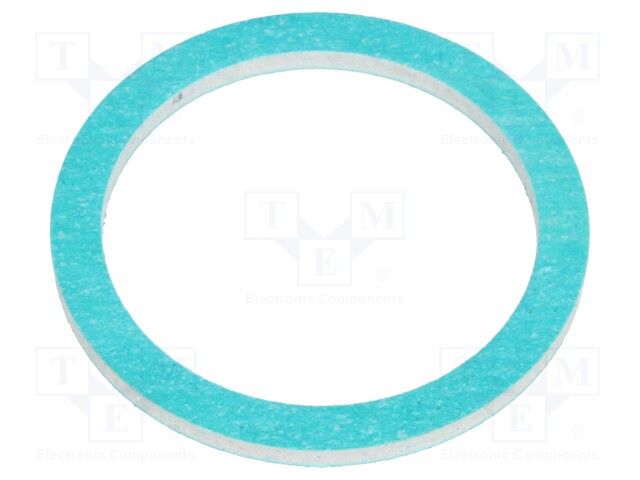 Gasket; composite; D: 2mm; Øint: 47mm; Øout: 55mm; PG36; -40÷300°C