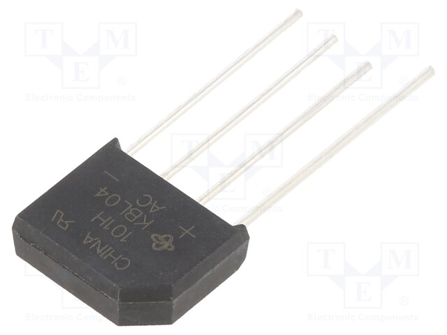 Single-phase bridge rectifier