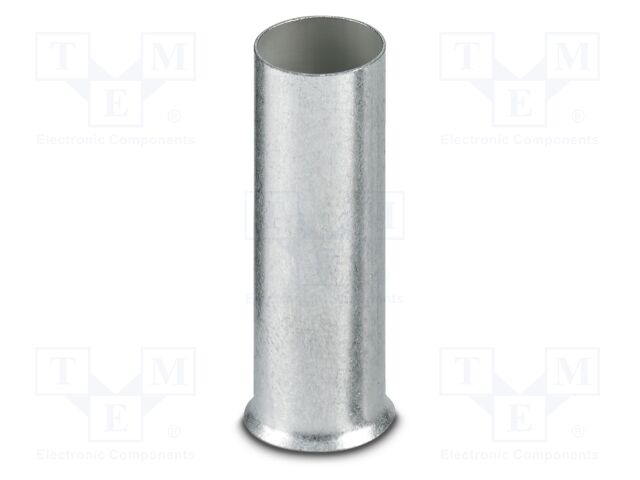 Tip: bootlace ferrule; non-insulated; copper; 50mm2; tinned; 32mm