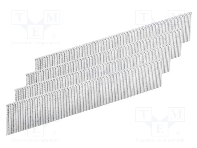 Nails; L: 25mm; 400pcs; Thk: 1.25mm; GA18/90