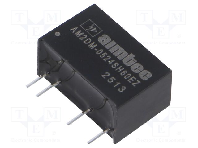 Converter: DC/DC; 2W; SIP7; AM2DM-EZ