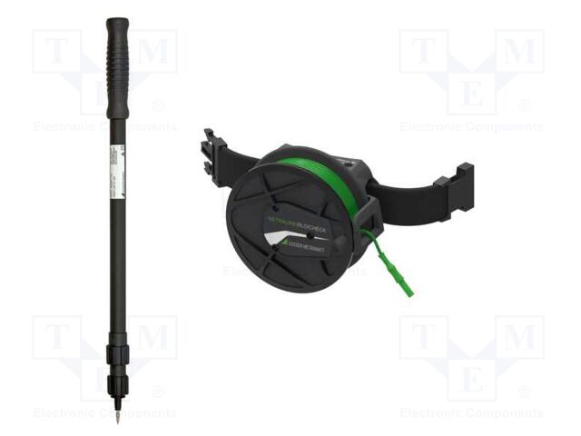 Meter: resistance; 0÷20Ω; 30m